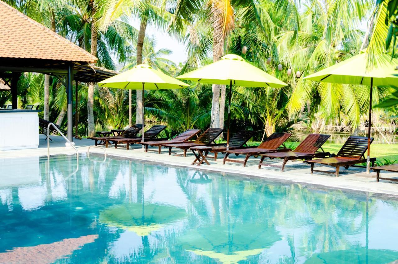 Riverside Bamboo Resort Hoi An Exterior photo