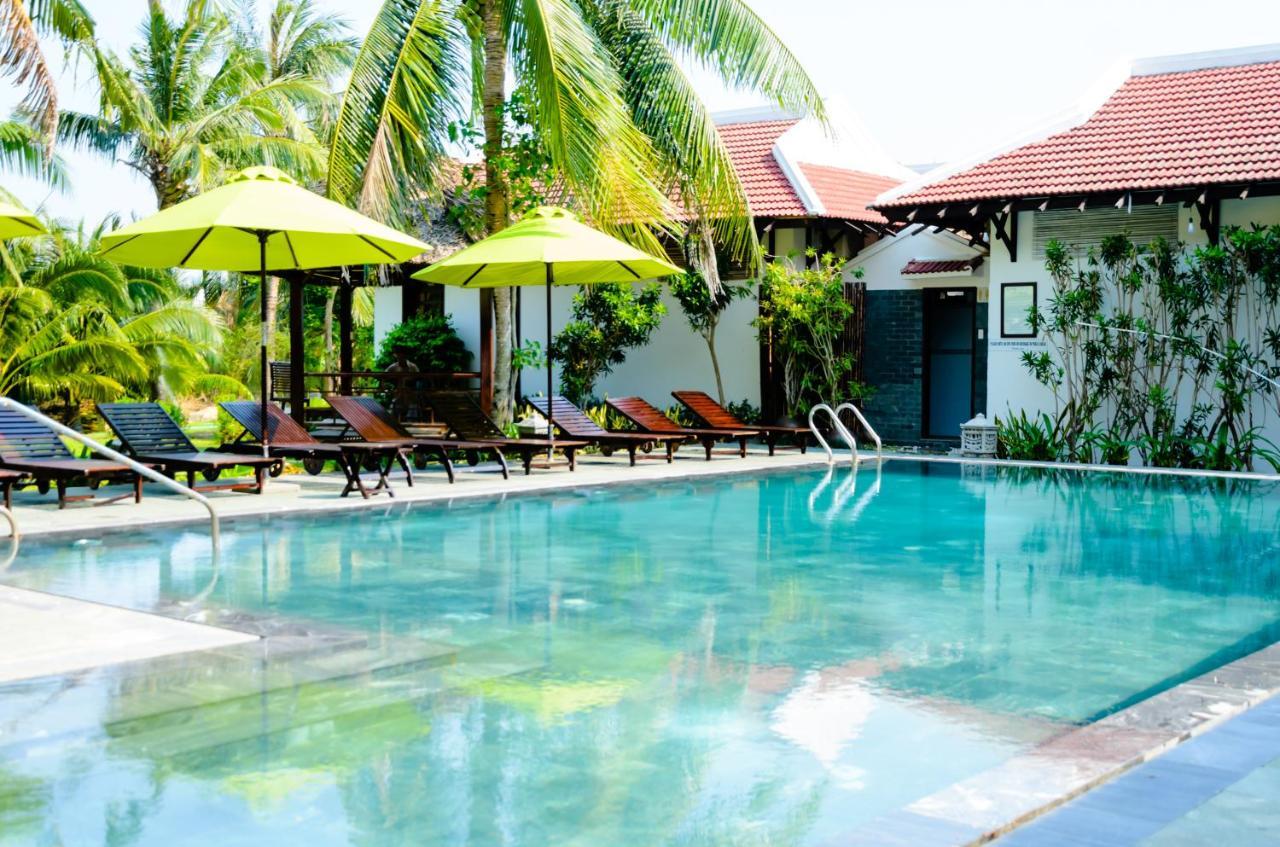 Riverside Bamboo Resort Hoi An Exterior photo