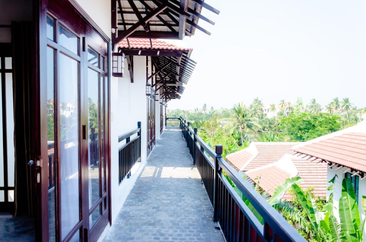 Riverside Bamboo Resort Hoi An Exterior photo