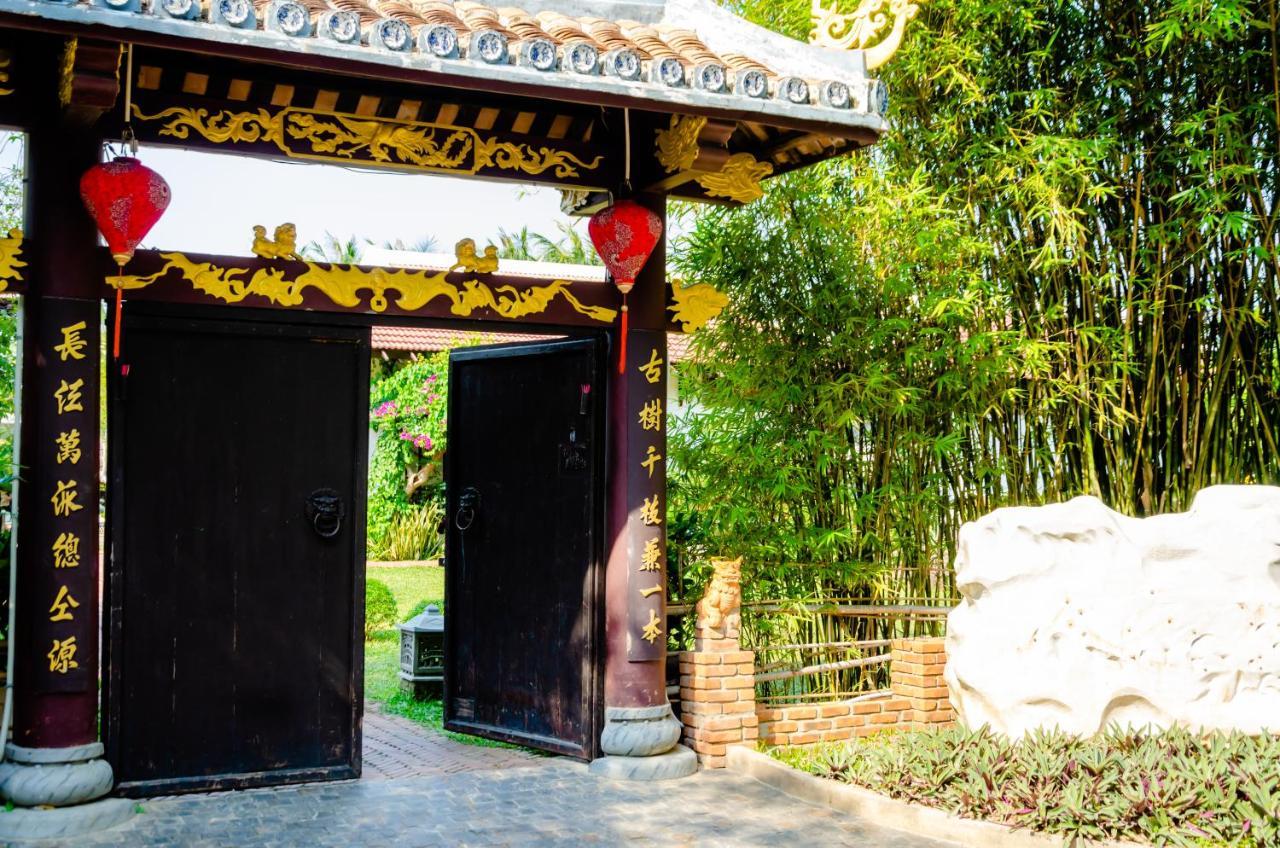 Riverside Bamboo Resort Hoi An Exterior photo