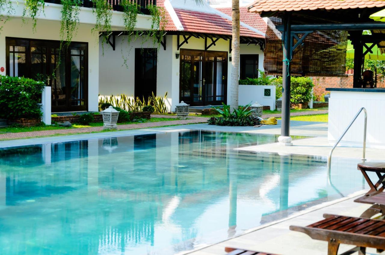 Riverside Bamboo Resort Hoi An Exterior photo