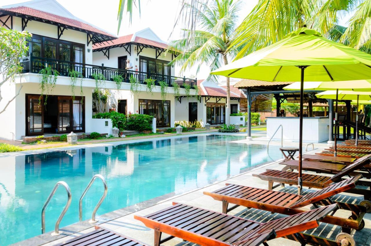 Riverside Bamboo Resort Hoi An Exterior photo