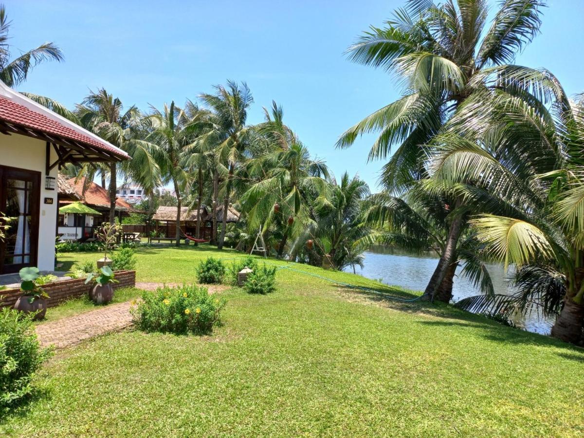 Riverside Bamboo Resort Hoi An Exterior photo