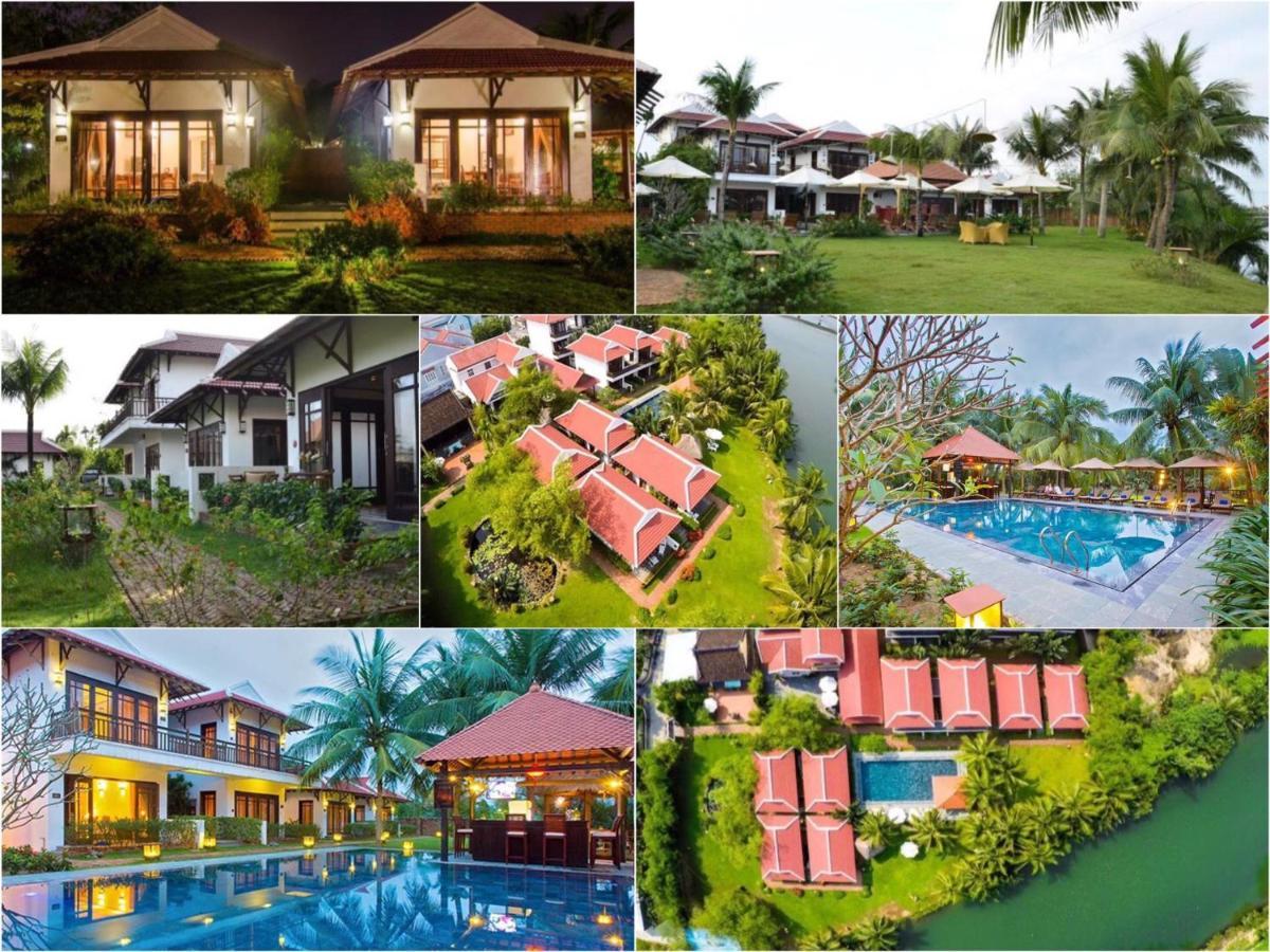 Riverside Bamboo Resort Hoi An Exterior photo