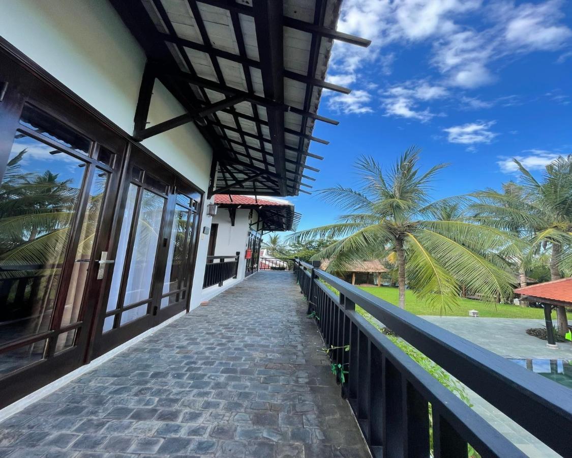 Riverside Bamboo Resort Hoi An Exterior photo