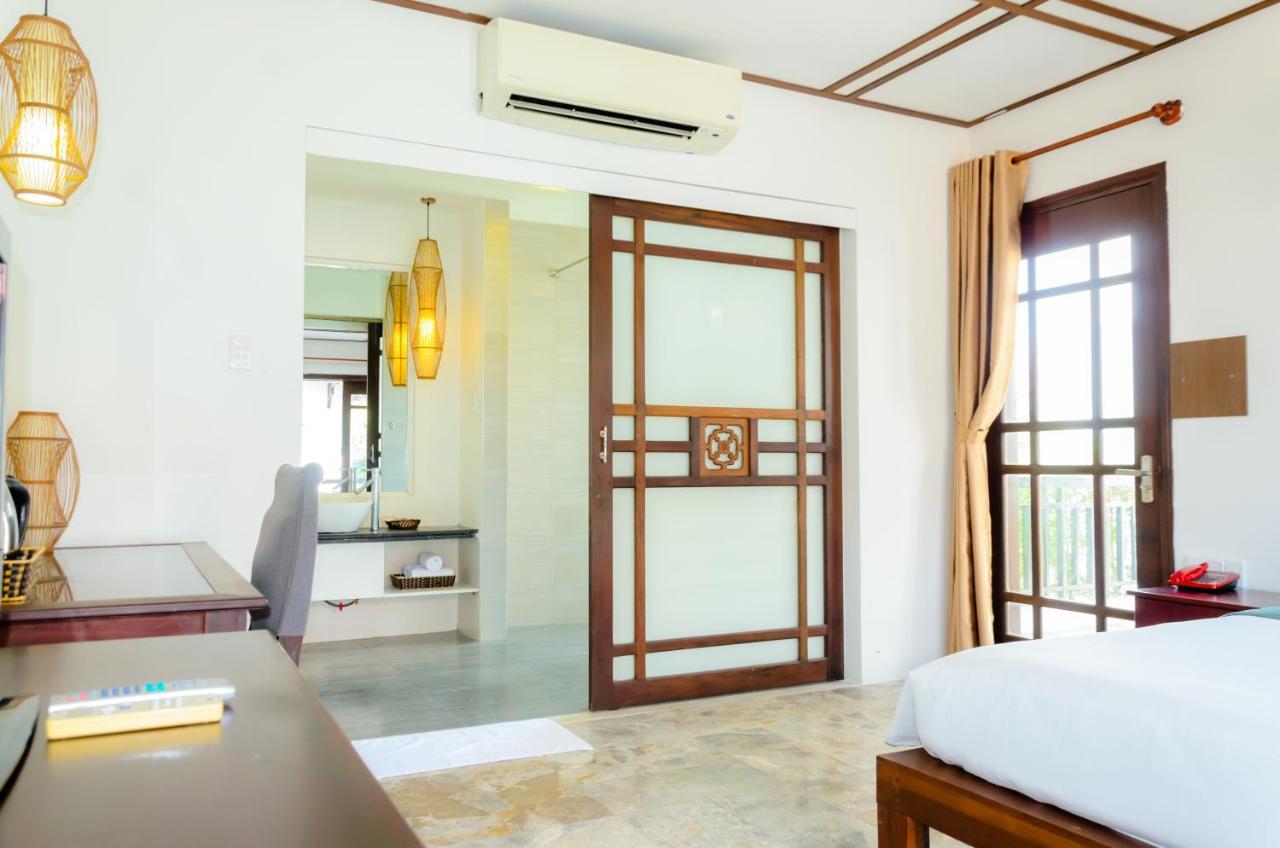 Riverside Bamboo Resort Hoi An Exterior photo