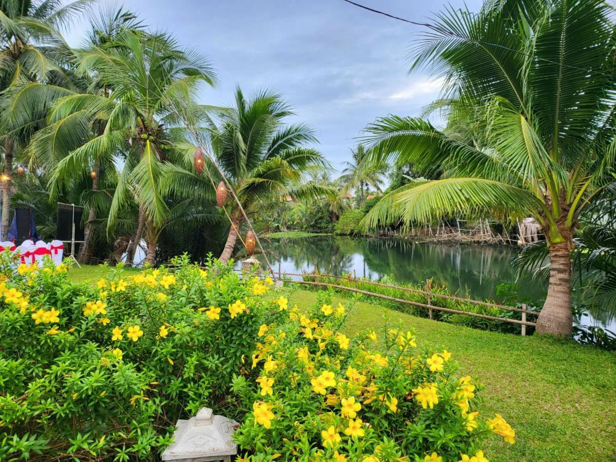 Riverside Bamboo Resort Hoi An Exterior photo
