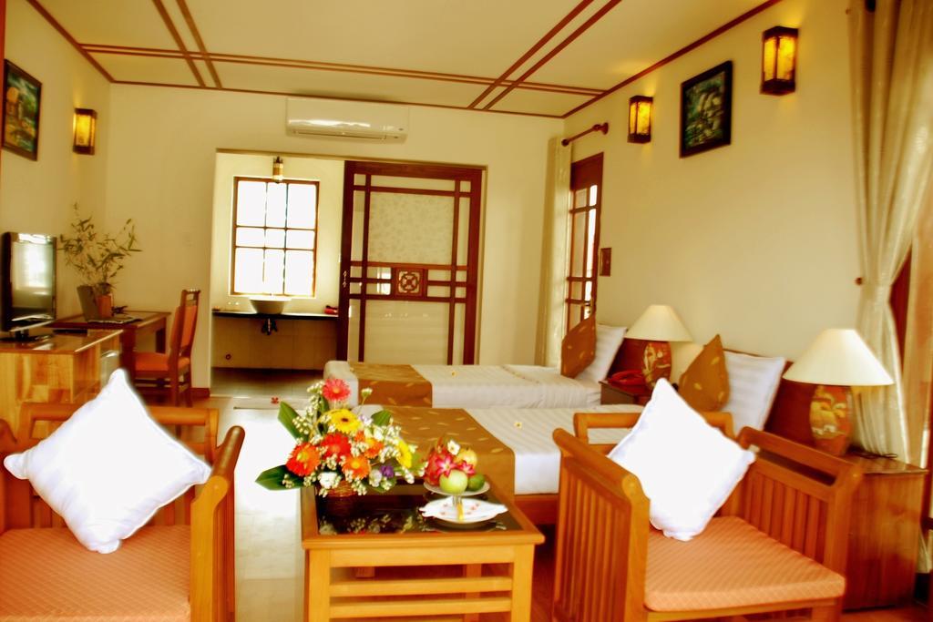 Riverside Bamboo Resort Hoi An Exterior photo