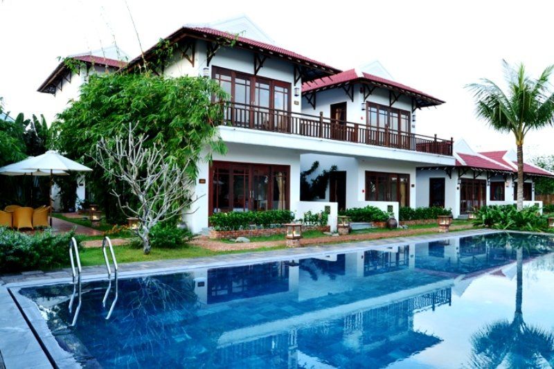 Riverside Bamboo Resort Hoi An Exterior photo